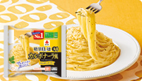 糖質0g麺 カルボナーラ風(カップ付) 6パック